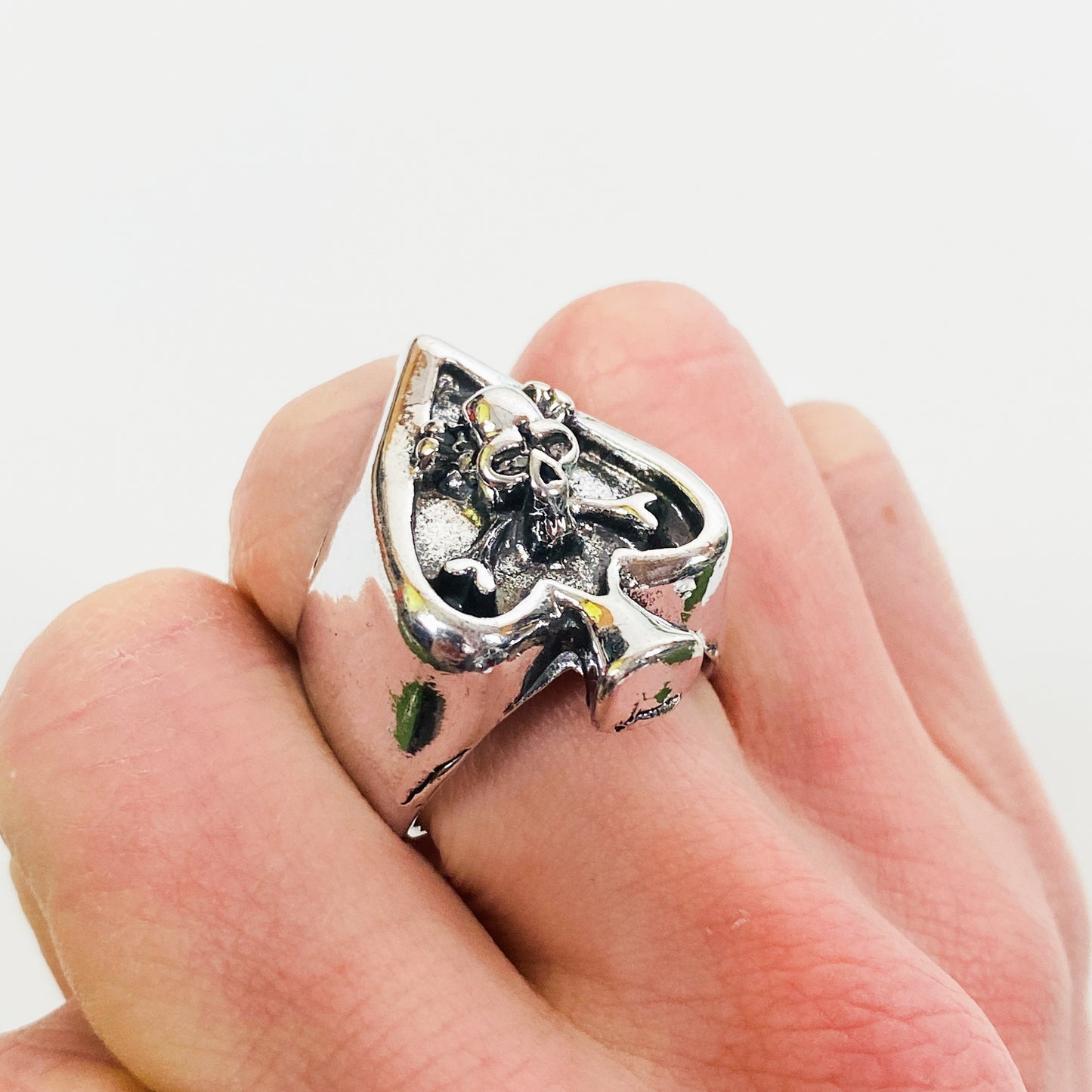 Skade Ring Silver