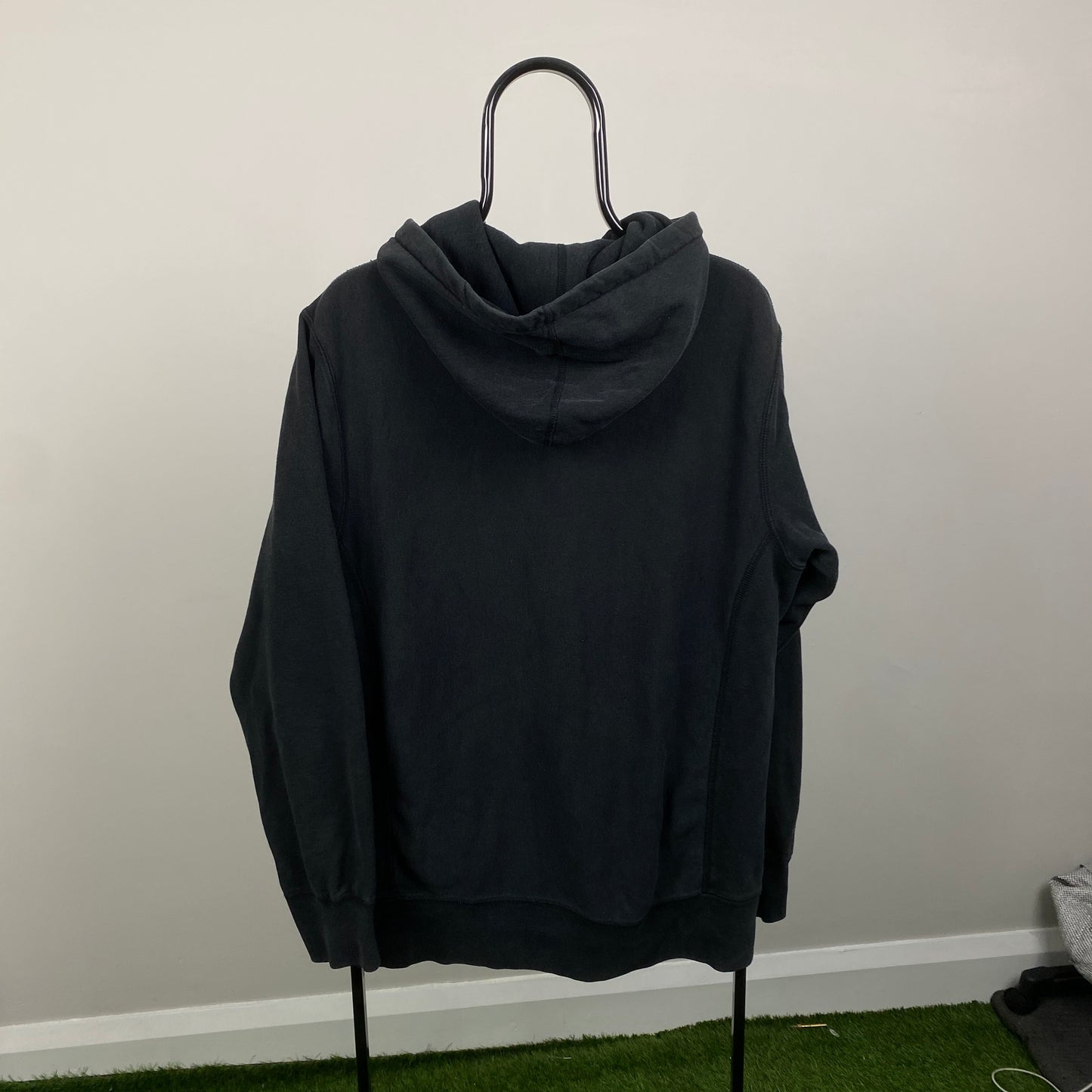 SS15 Supreme Kids Hoodie Black Large