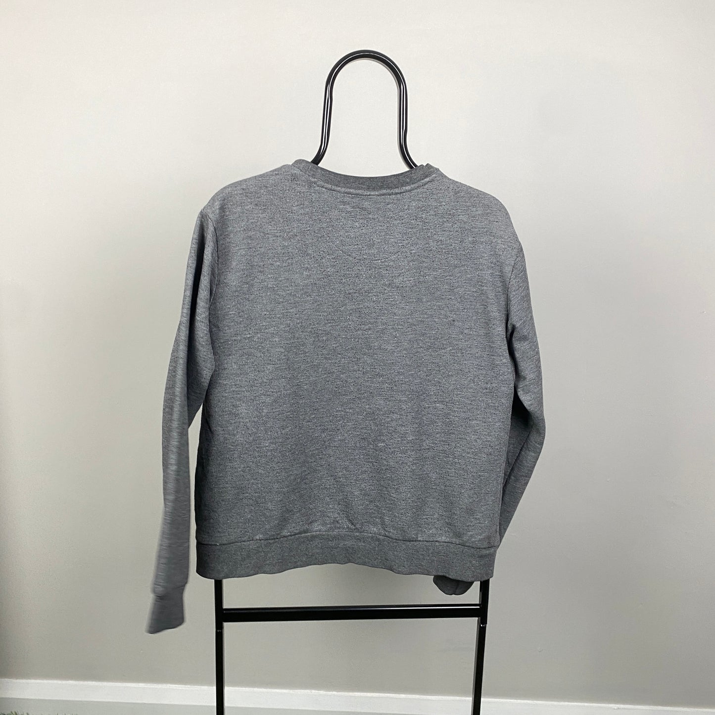00s Nike Sweatshirt Grey Womens Medium