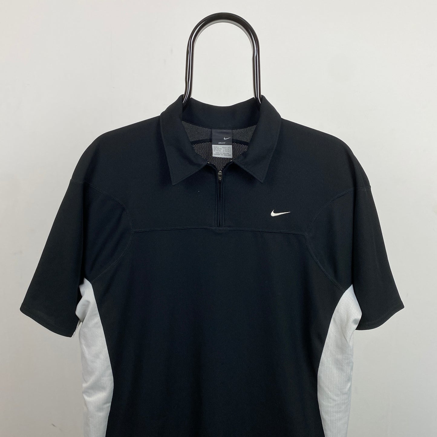 00s Nike Gym T-Shirt Black Large