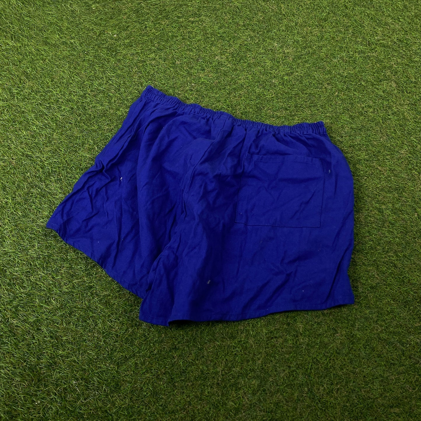 Retro Sprinter Shorts Blue Medium
