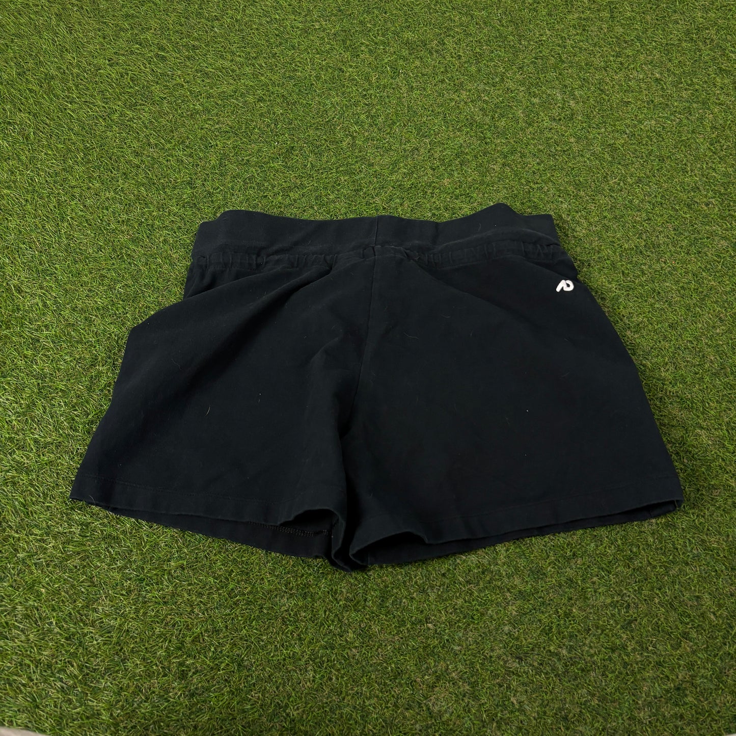 00s Nike Cotton Shorts Black Large