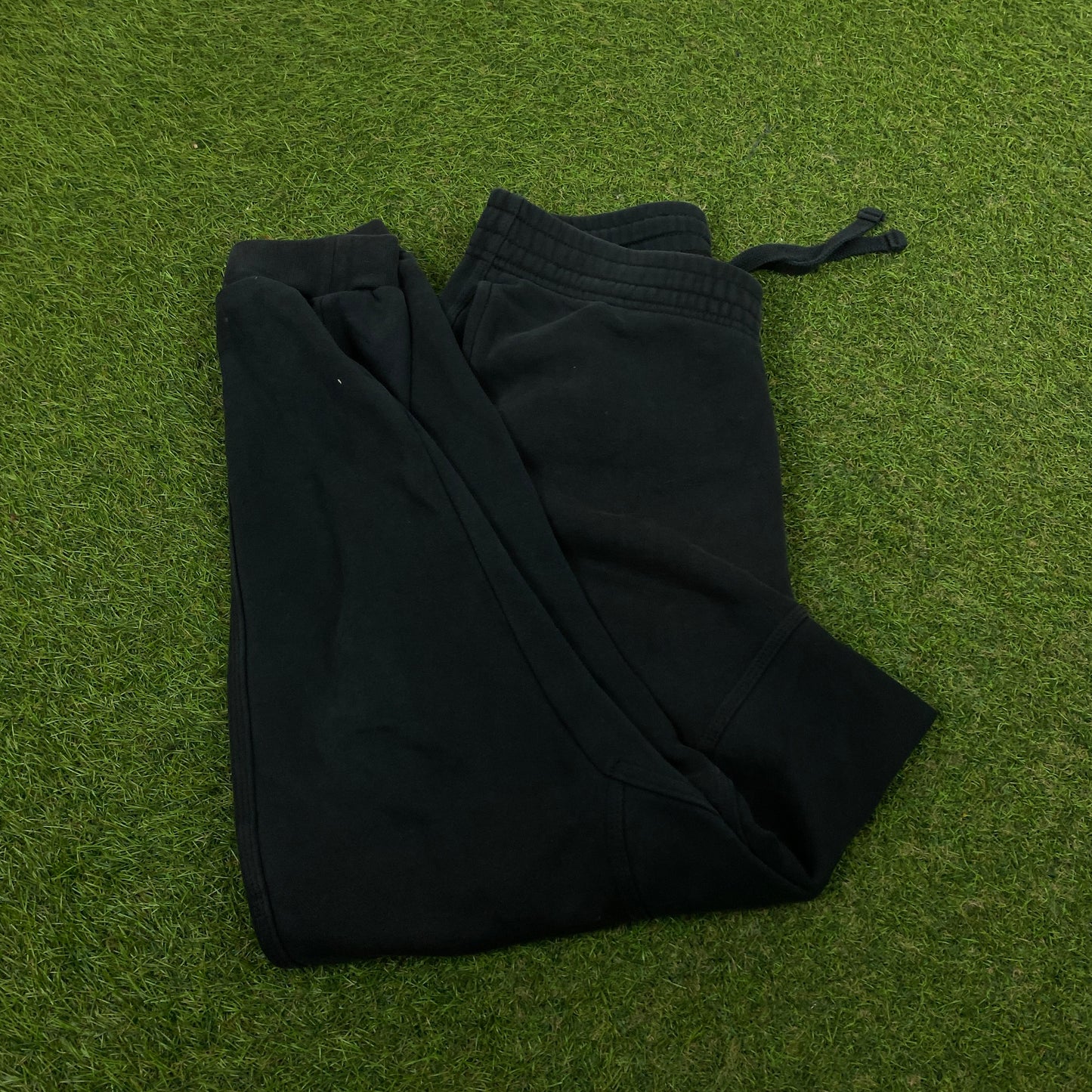00s Nike Cotton Joggers Black XS