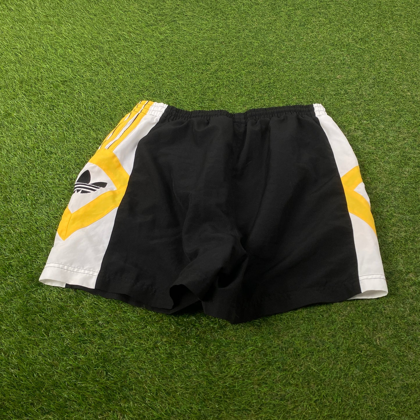 90s Adidas Shorts Black Large