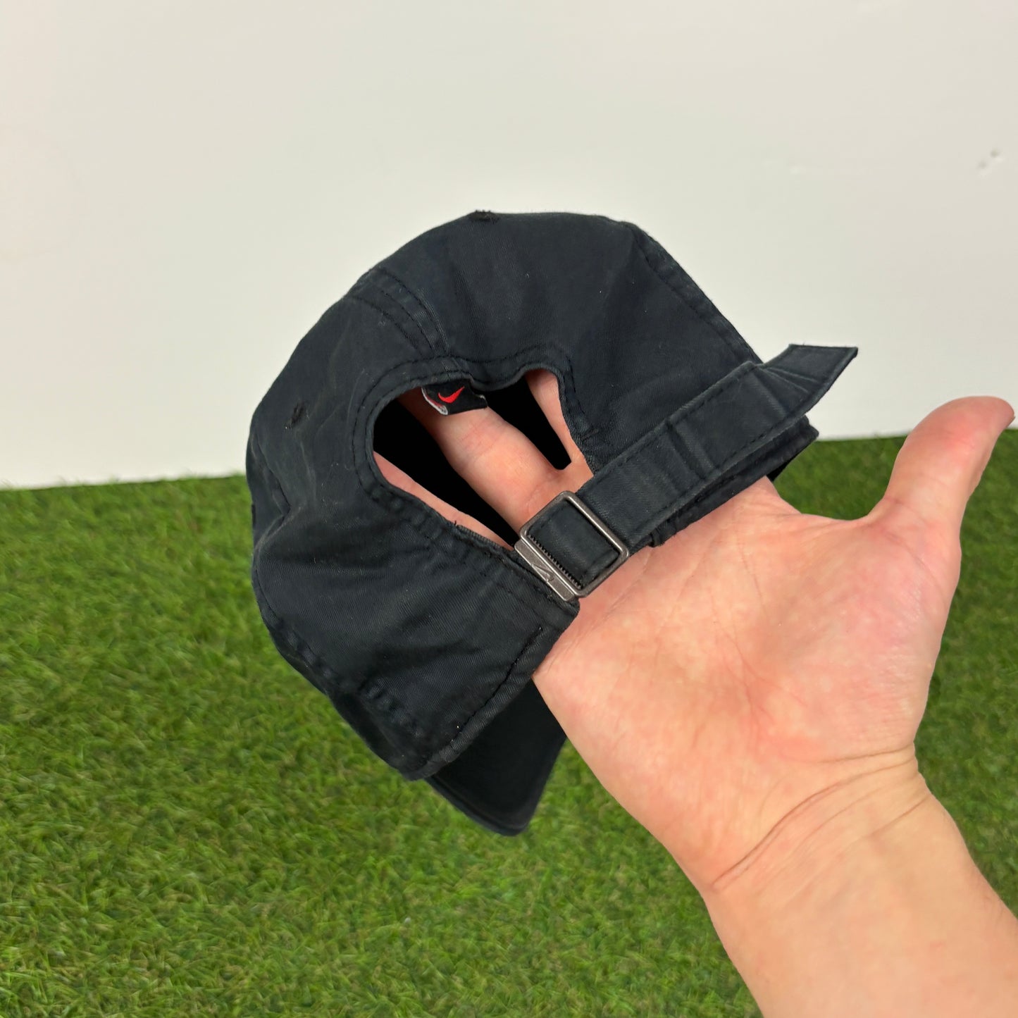 00s Nike Challenge Court Hat Black