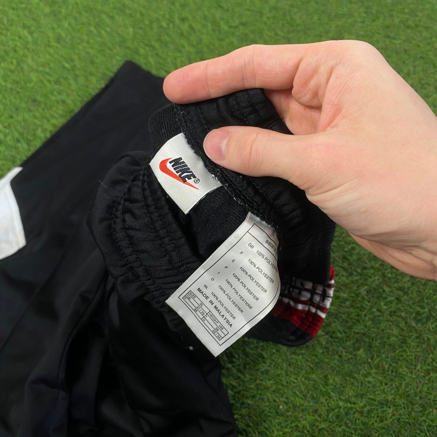 90s Nike Joggers Black XL