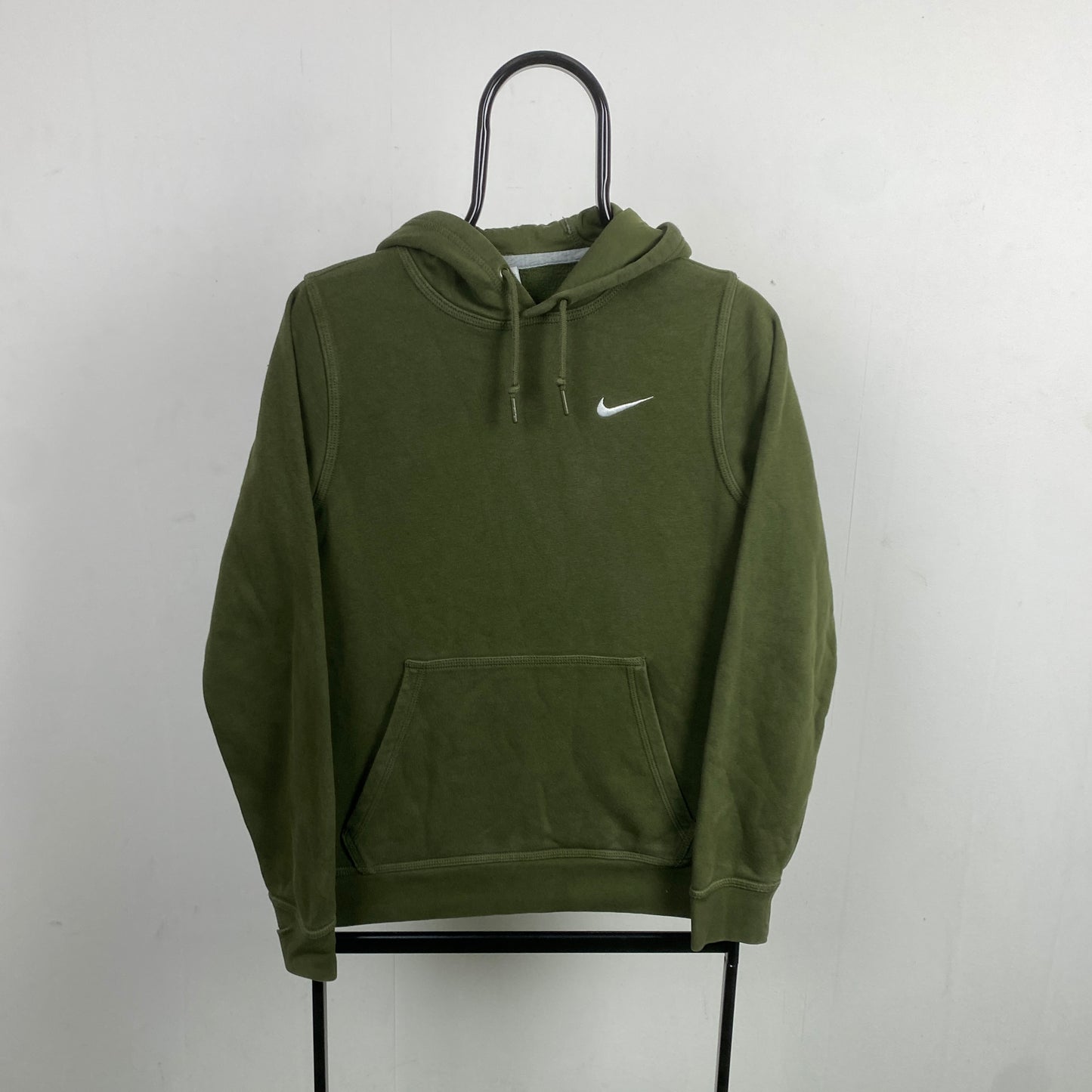 00s Nike Hoodie Green XS