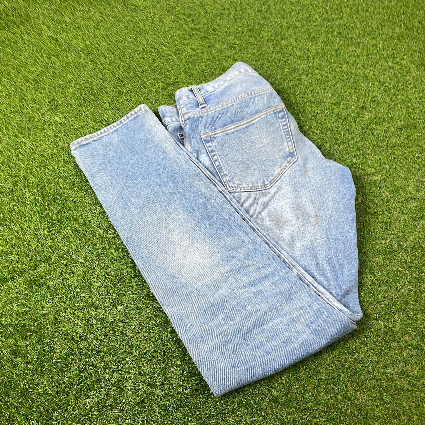 00s Carhartt Klondike Pant Jeans Blue Small 30x32 Joggers