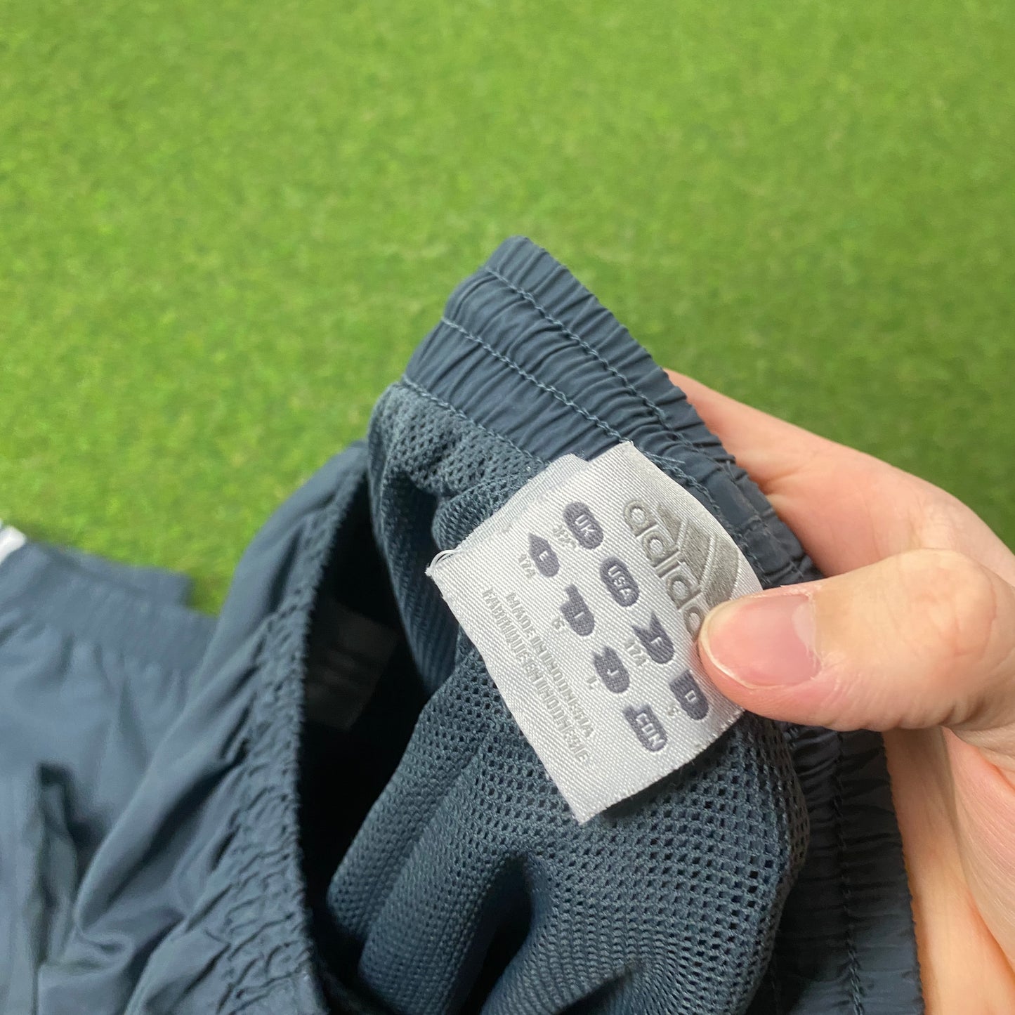 00s Adidas Joggers Grey Medium
