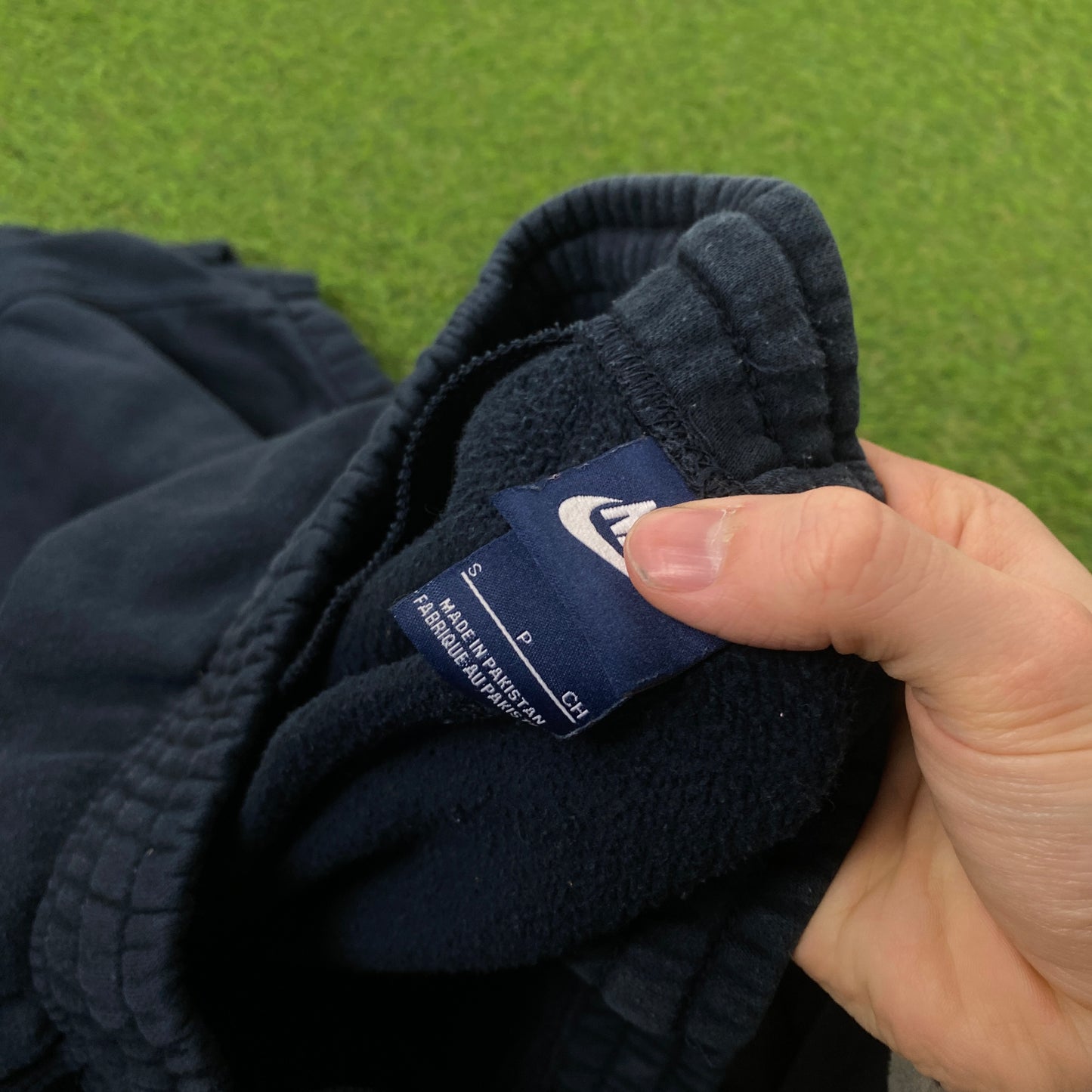00s Nike Cotton Joggers Blue Small