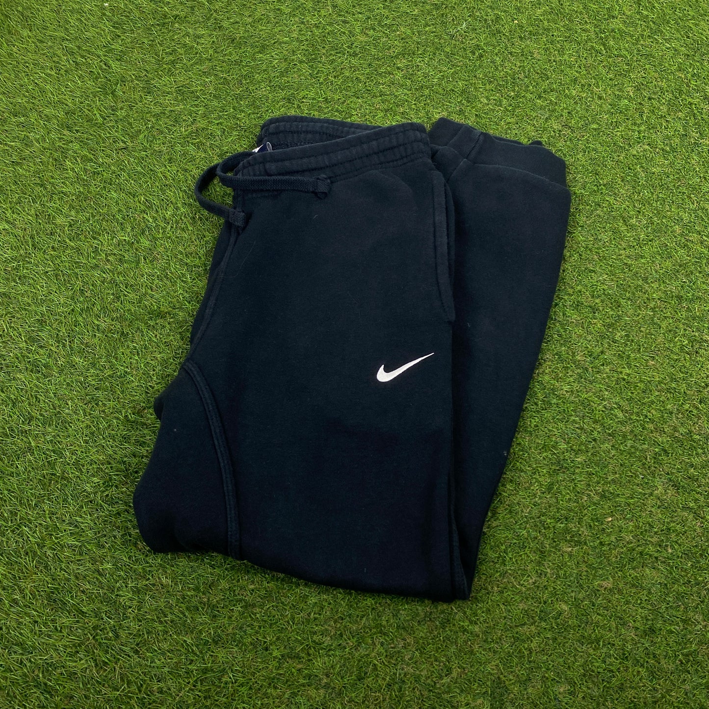 00s Nike Cotton Joggers Blue Small