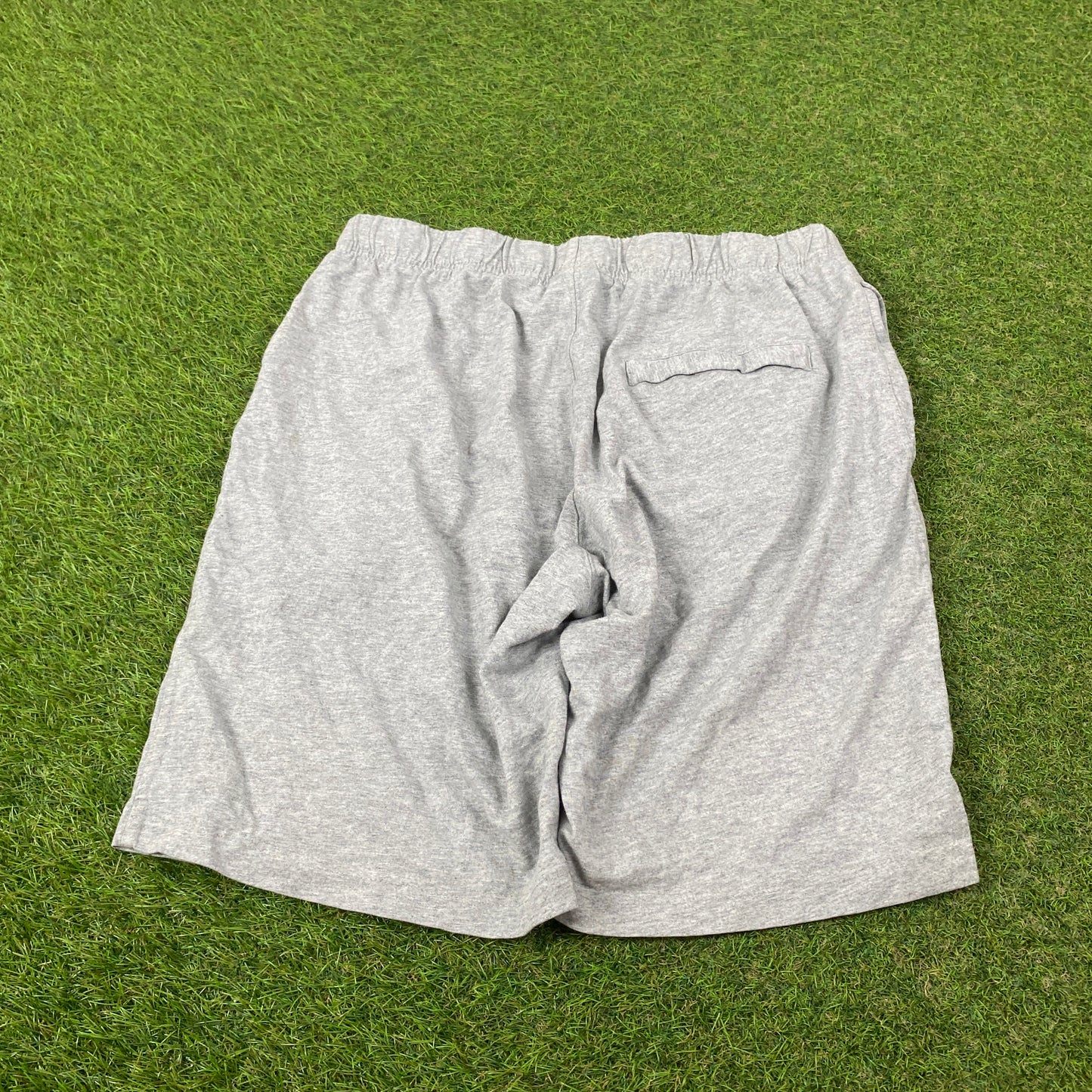 00s Nike Cotton Shorts Grey Large