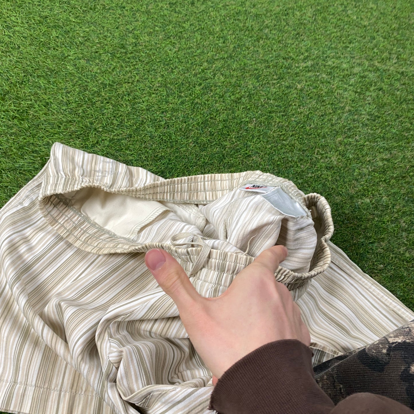 90s Nike Pete Sampras Challenge Court Shorts Brown XL