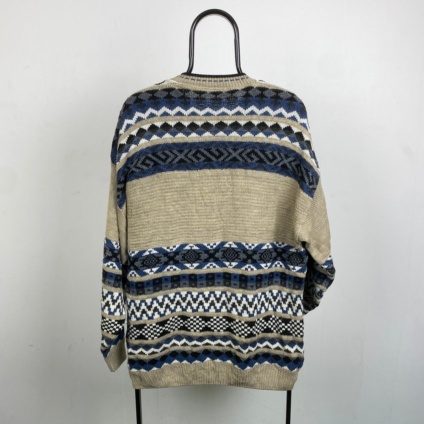 Retro Sweater Shop Sweatshirt Brown XXL