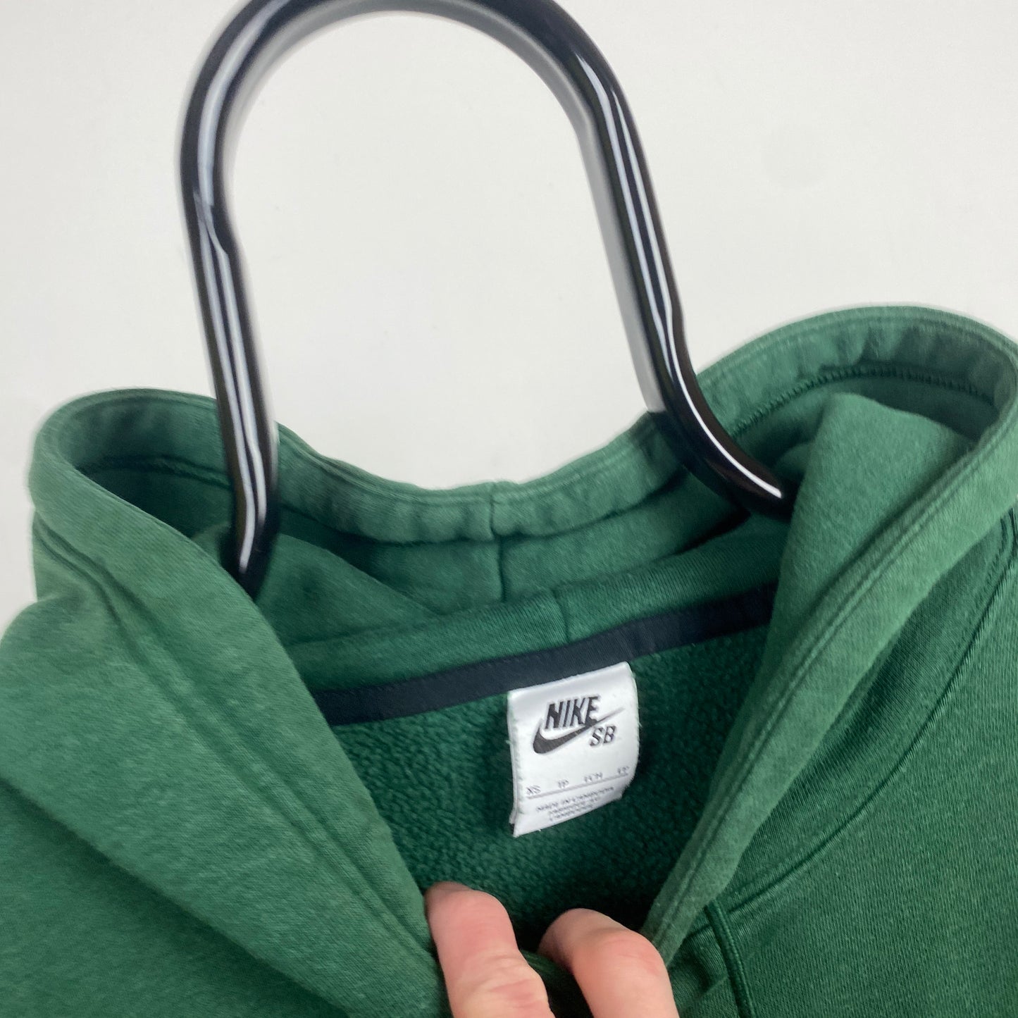 00s Nike Sb Court Hoodie Green XS