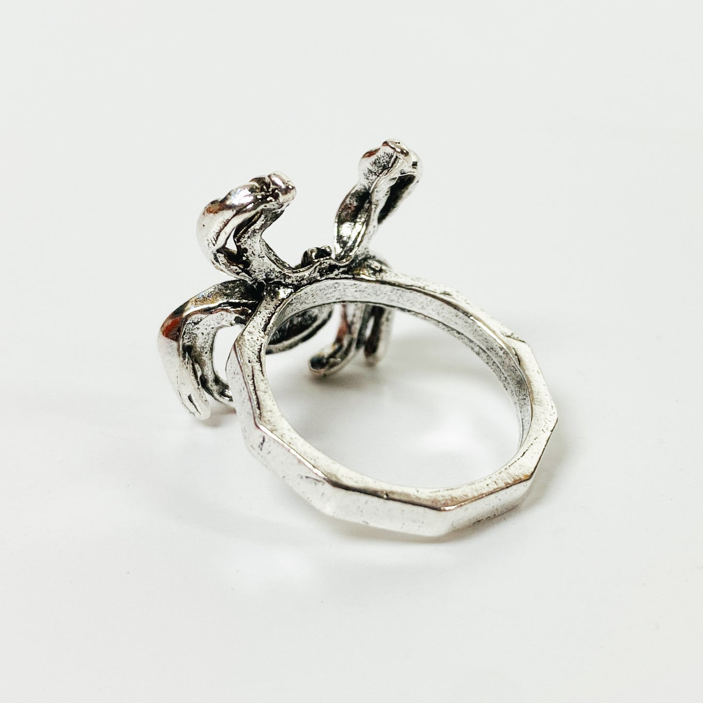 Vintage Spider 8 Ball Ring
