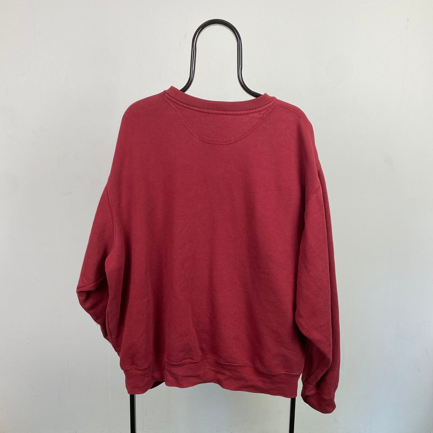 90s Nike Washington State Sweatshirt Red Large