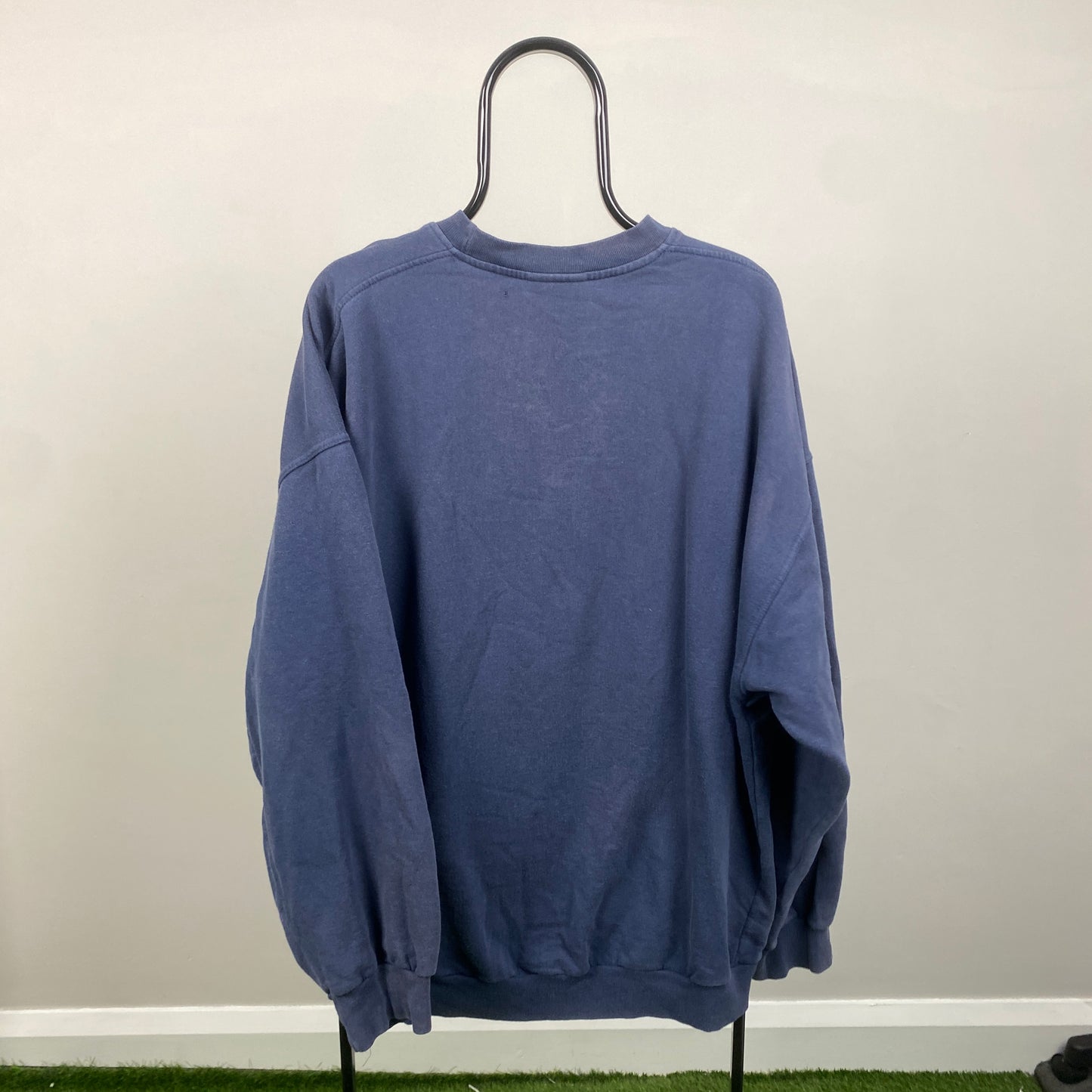 00s Umbro Sweatshirt Blue XXL