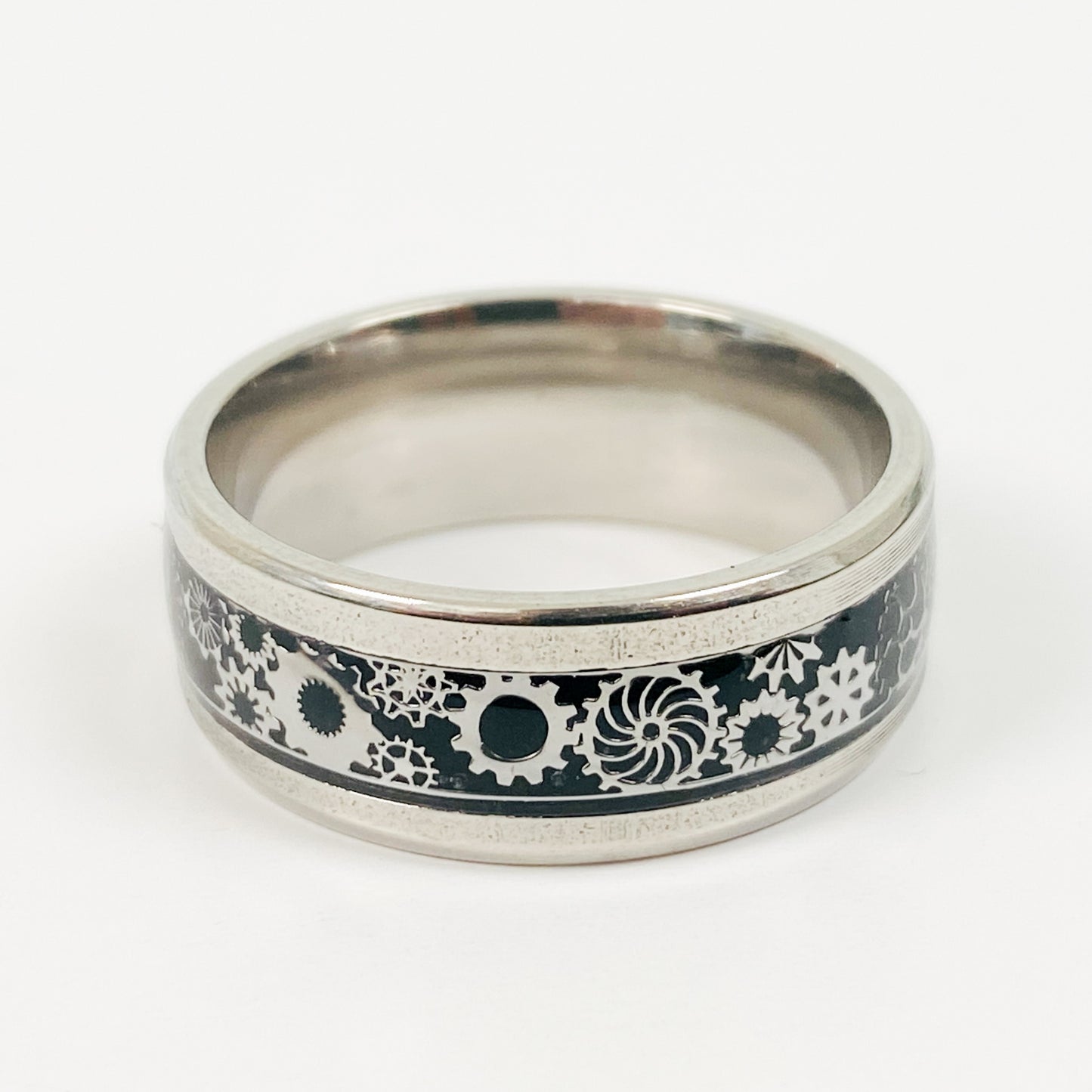 Vintage Cog Band Ring