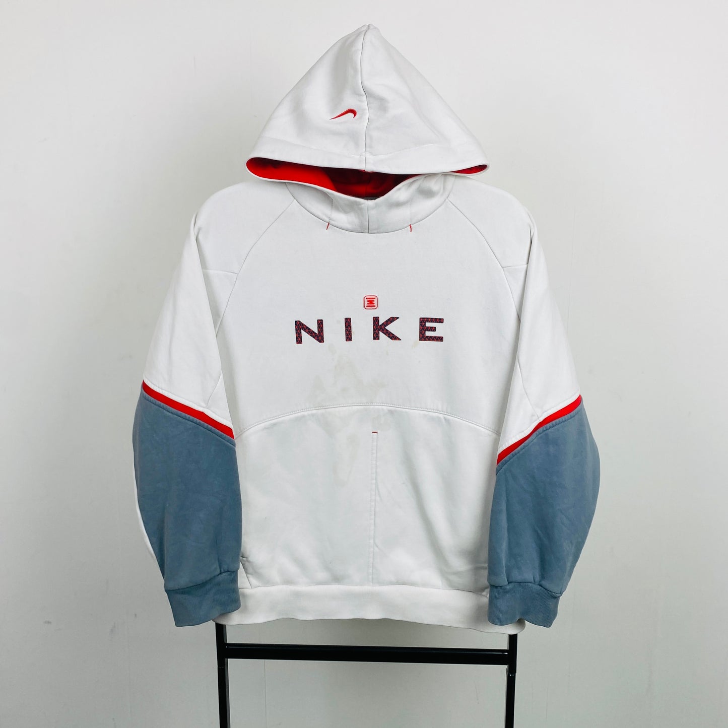 00s Nike Shox Hoodie White XS