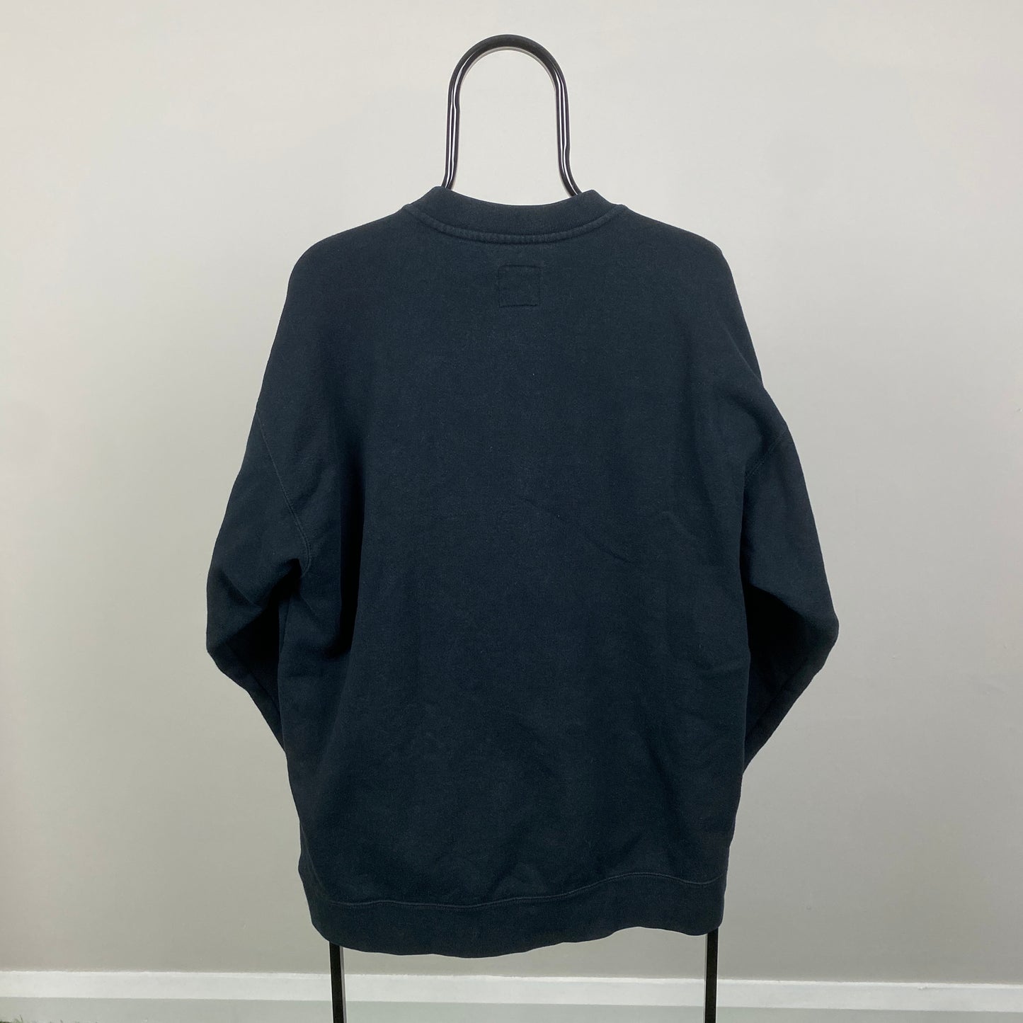 90s Nike Sweatshirt Black XL