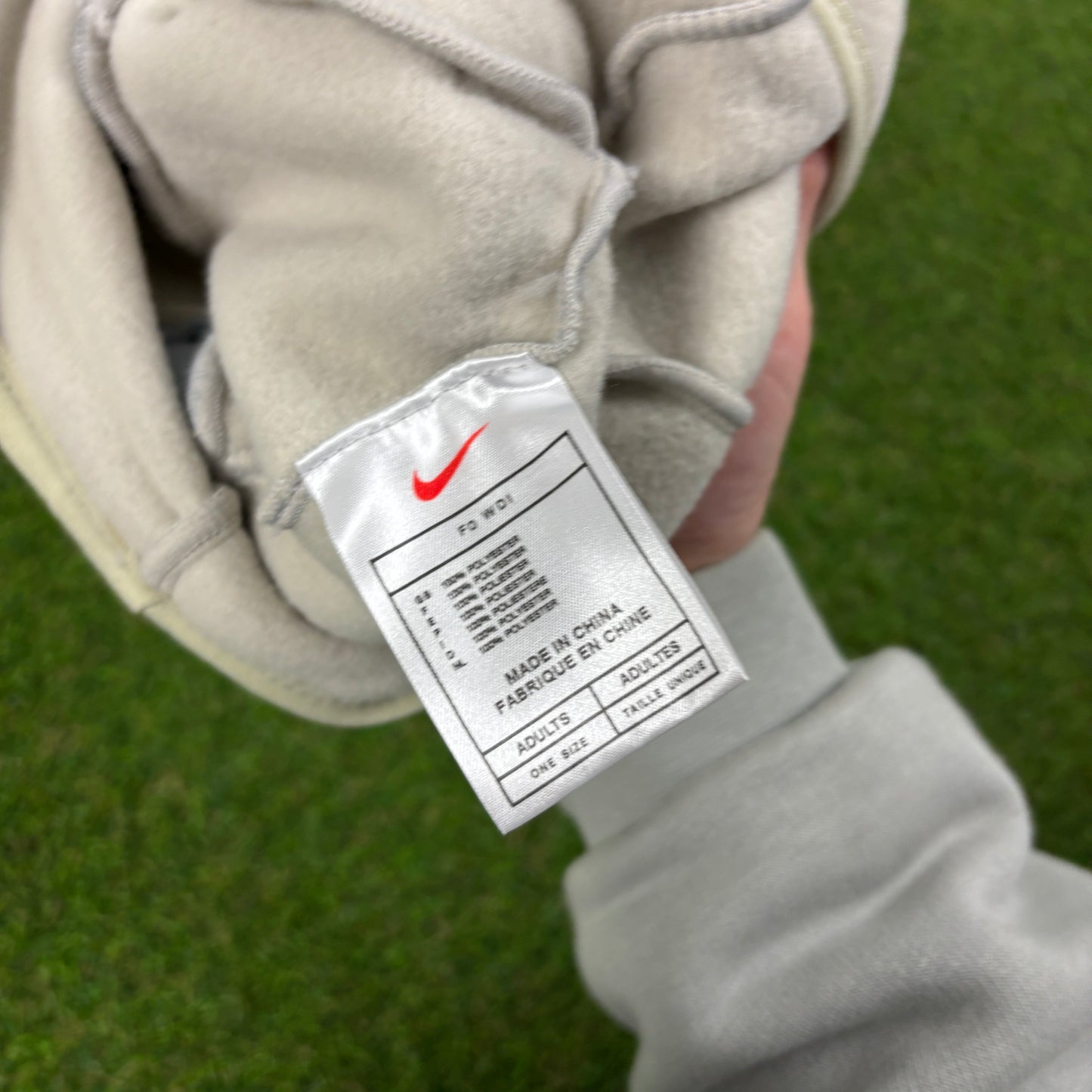 00s Nike ACG Beanie Skull Hat Brown