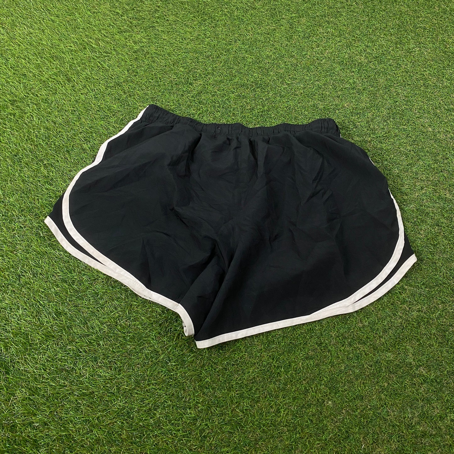 00s Nike Running Shorts Black Medium