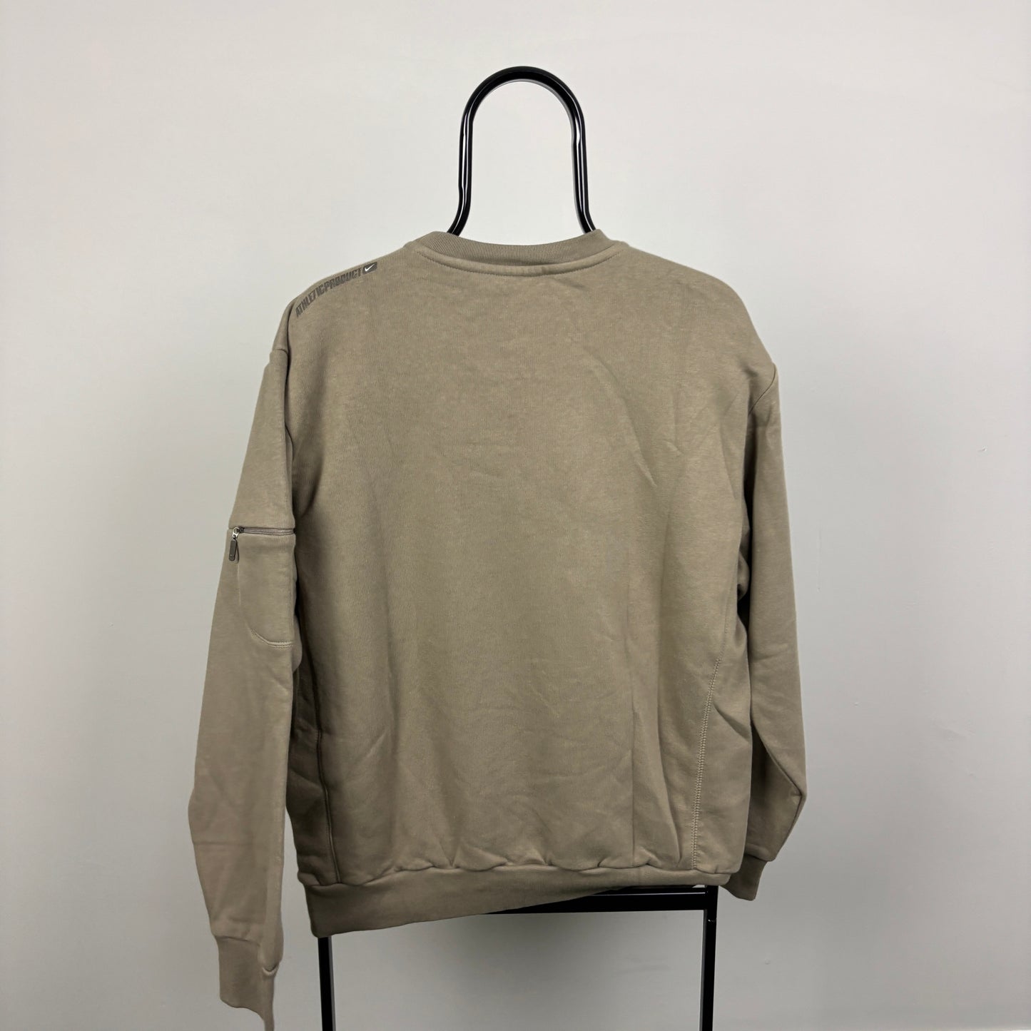 00s Nike Sweatshirt Brown Medium