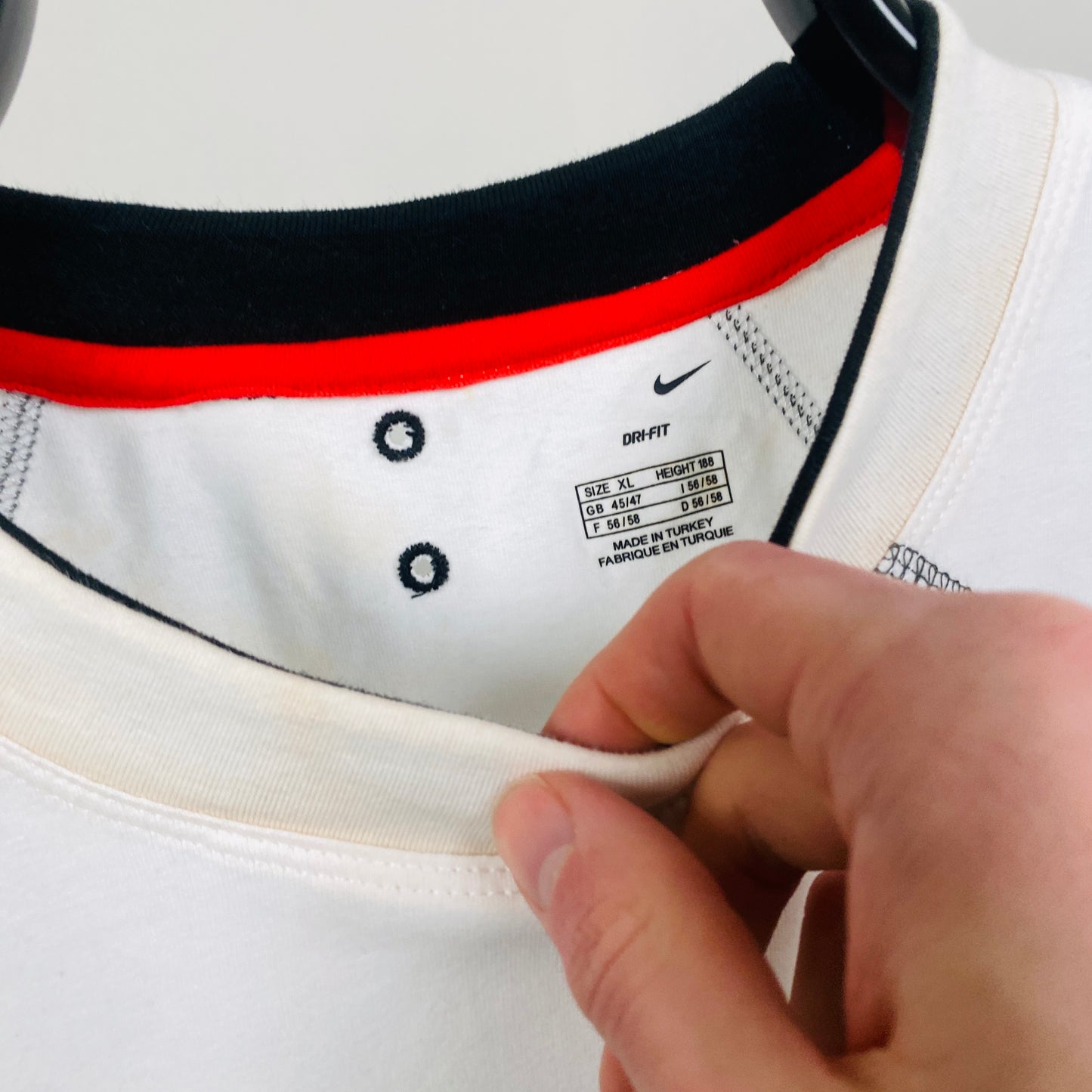 00s Nike Cross Training T-Shirt White XL