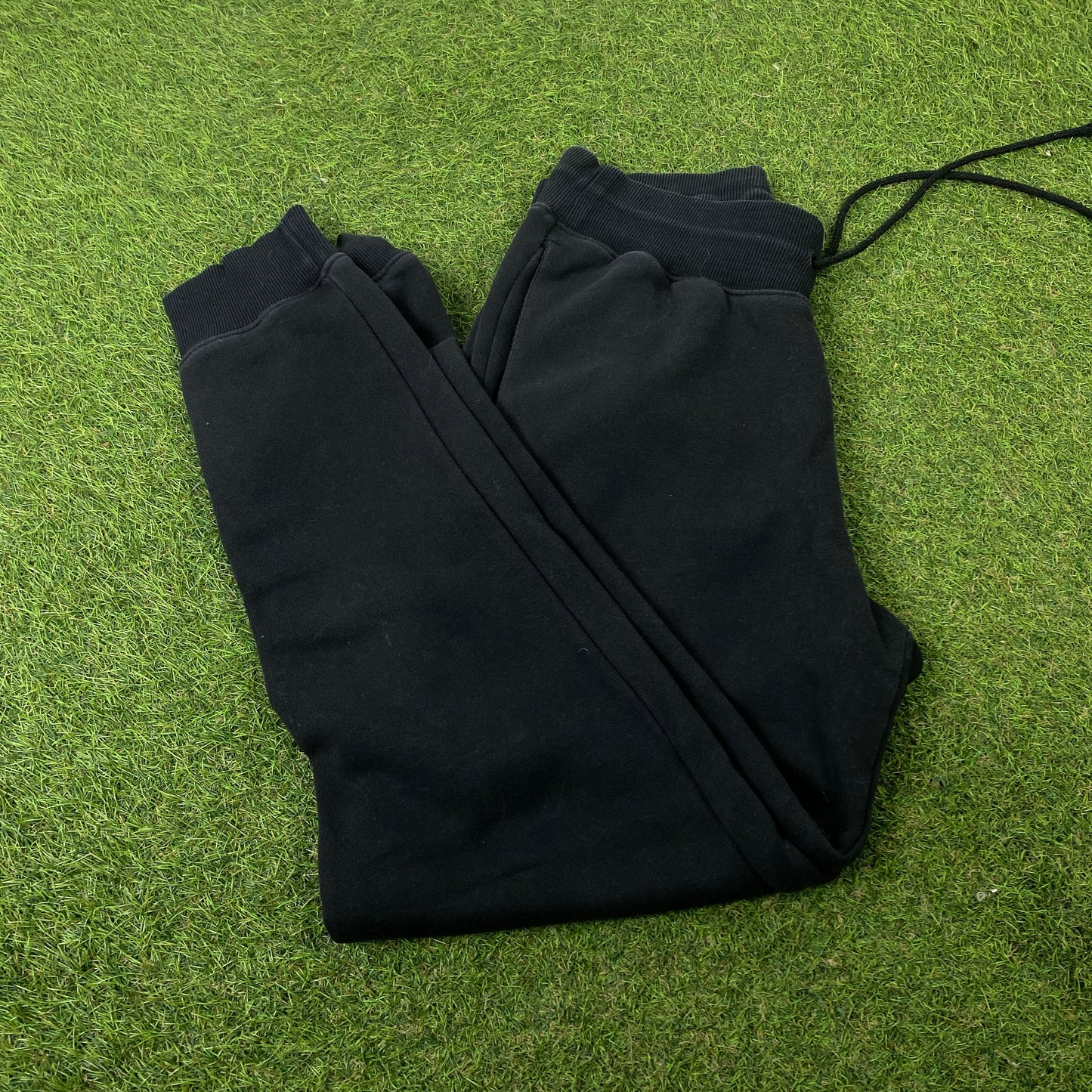 00s Nike Cotton Joggers Black Small