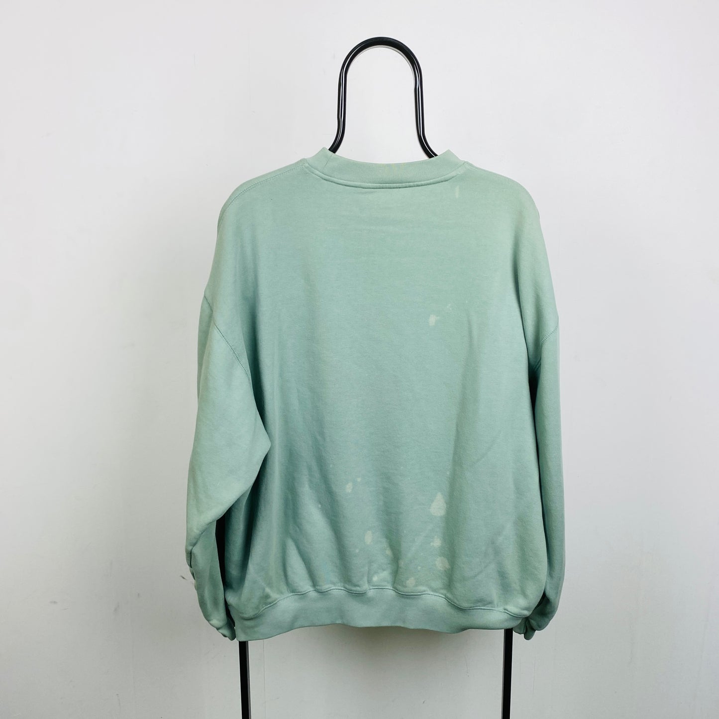 Retro Reebok Sweatshirt Matcha Green XL