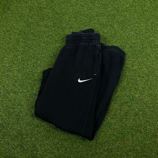 00s Nike Cotton Joggers Black XS