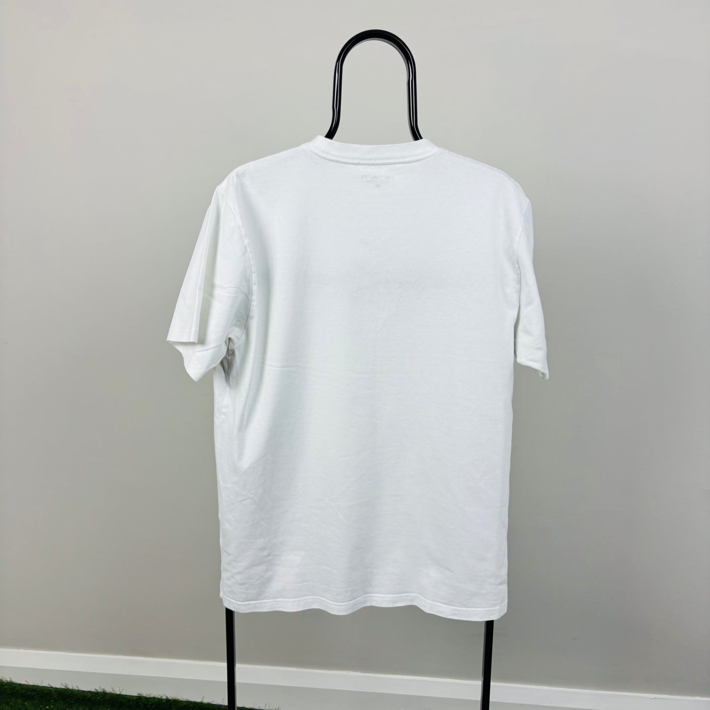 00s Carhartt Cow T-Shirt White Medium