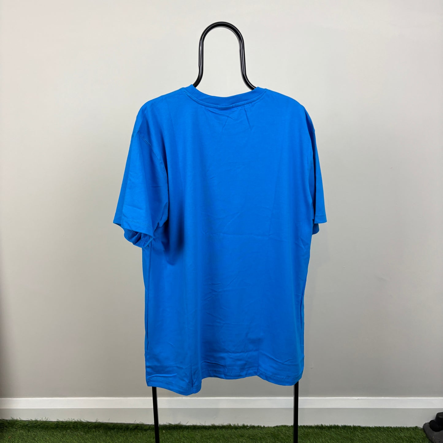 00s Nike Swoosh T-Shirt Blue XL