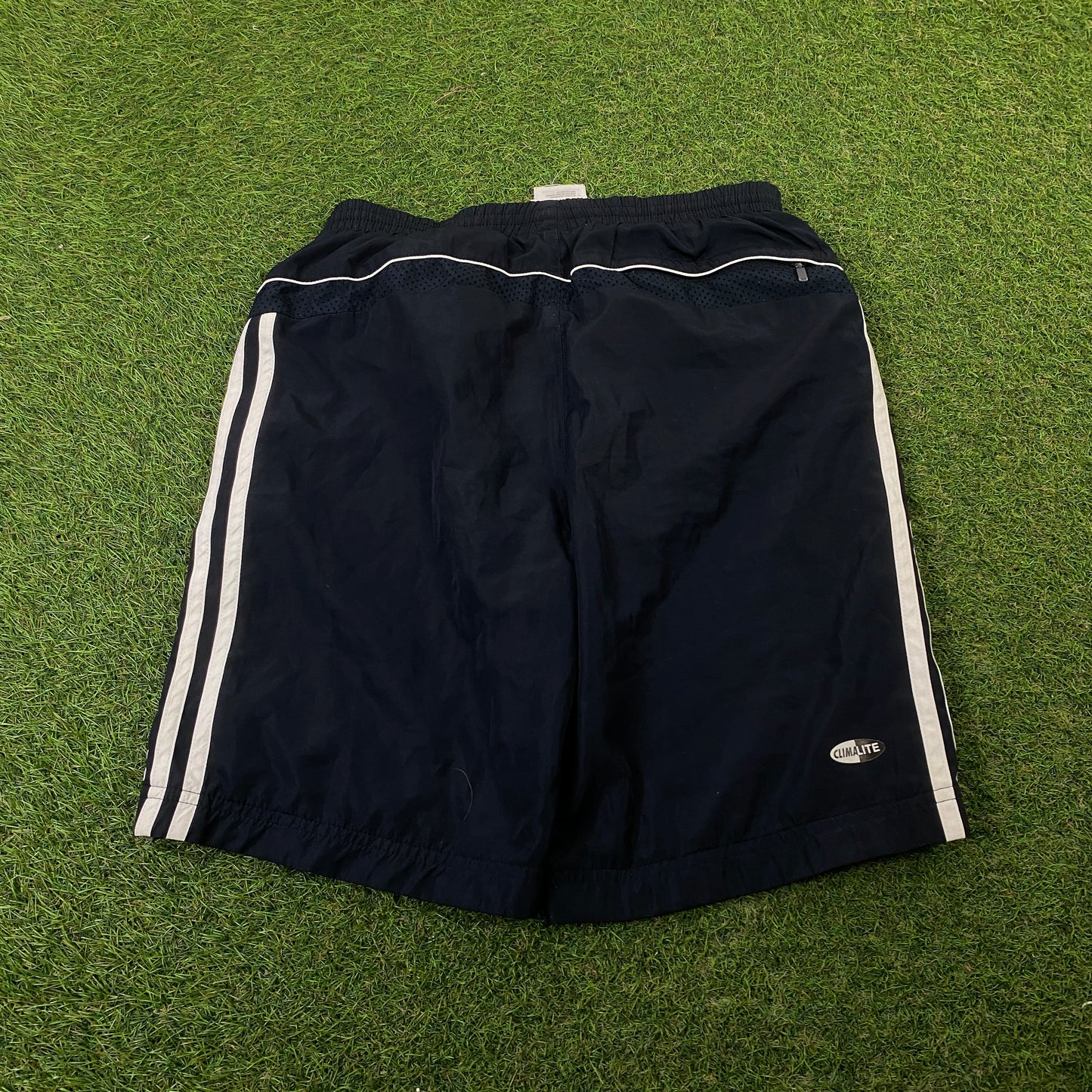 00s Adidas Shorts Blue XS