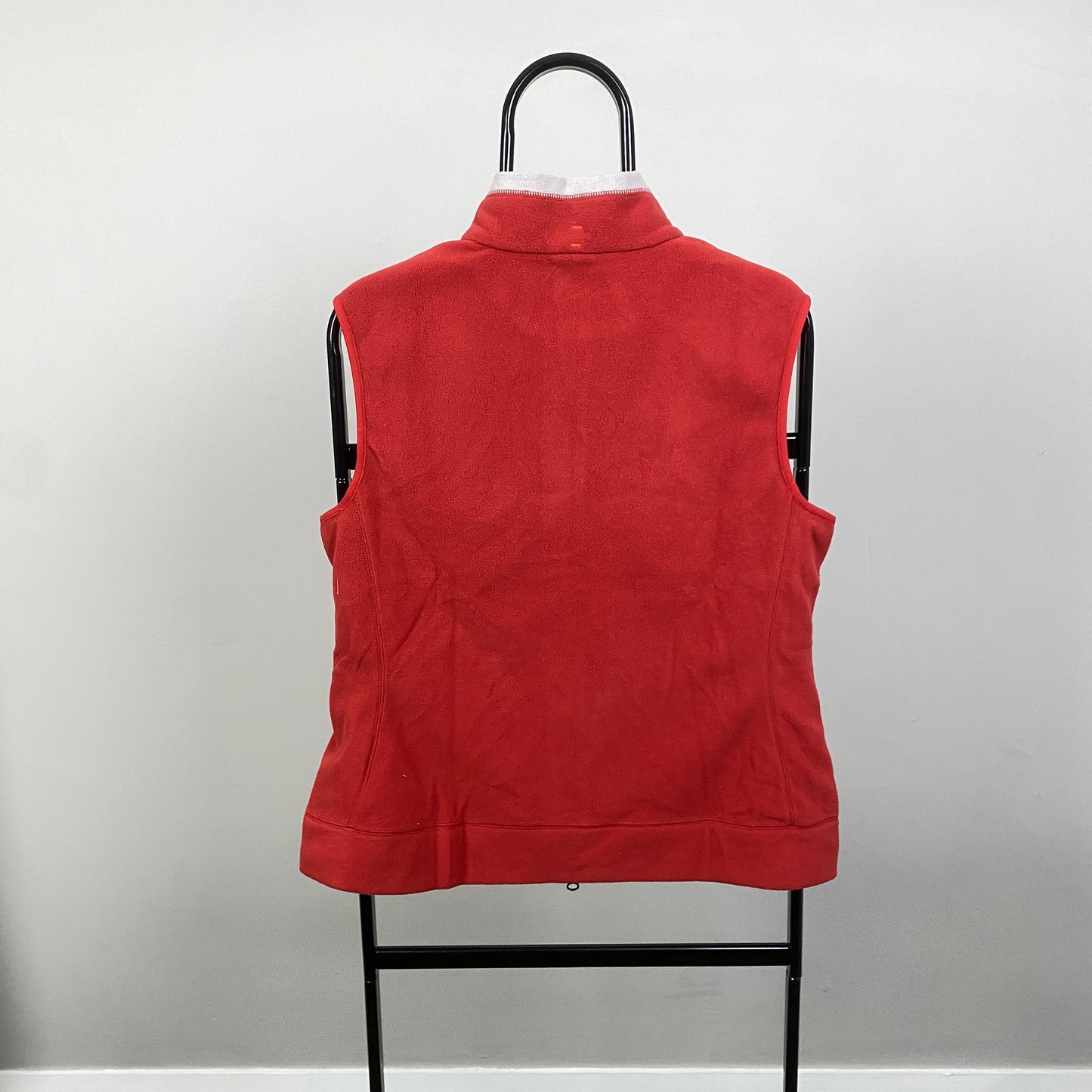 00s Nike ACG Fleece Gilet Sweatshirt Red Women’s Large