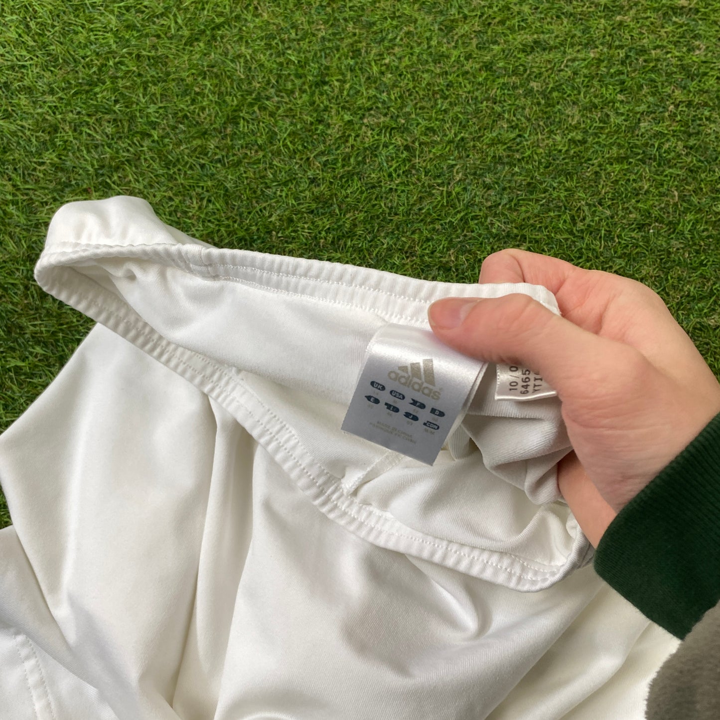 90s Adidas Skirt Shorts White Medium