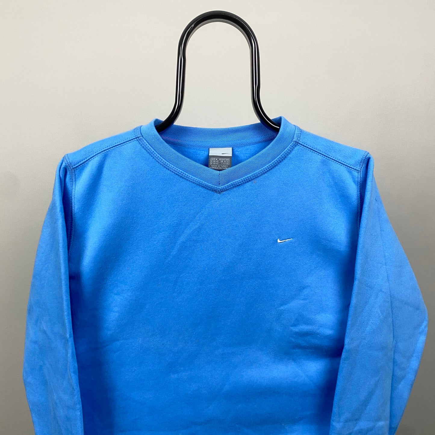00s Nike Sweatshirt Blue Womens Medium