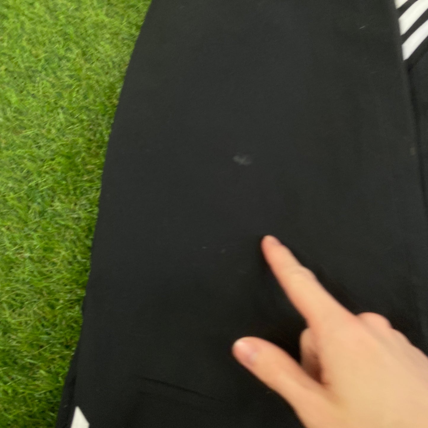 00s Adidas Joggers Black Small