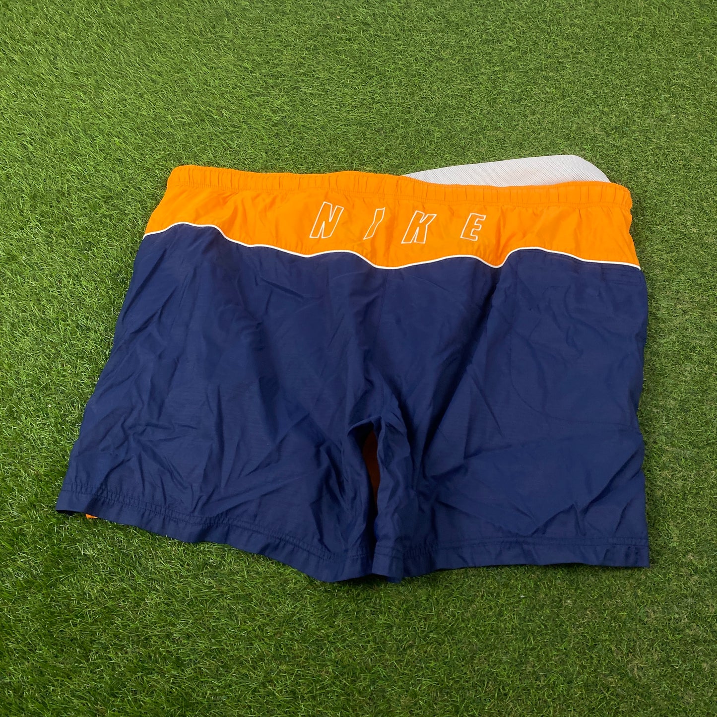 90s Nike Shorts Orange XL