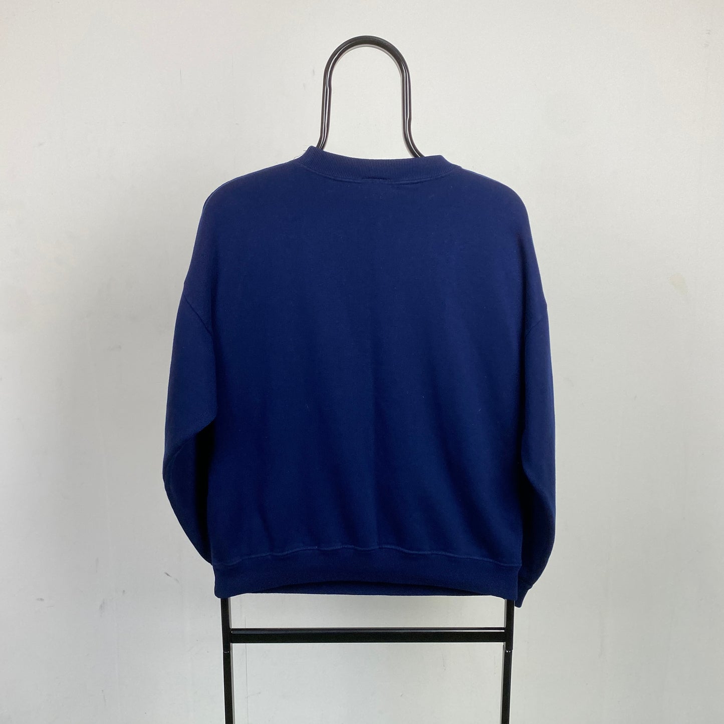 Retro Mouse Sweatshirt Blue Small