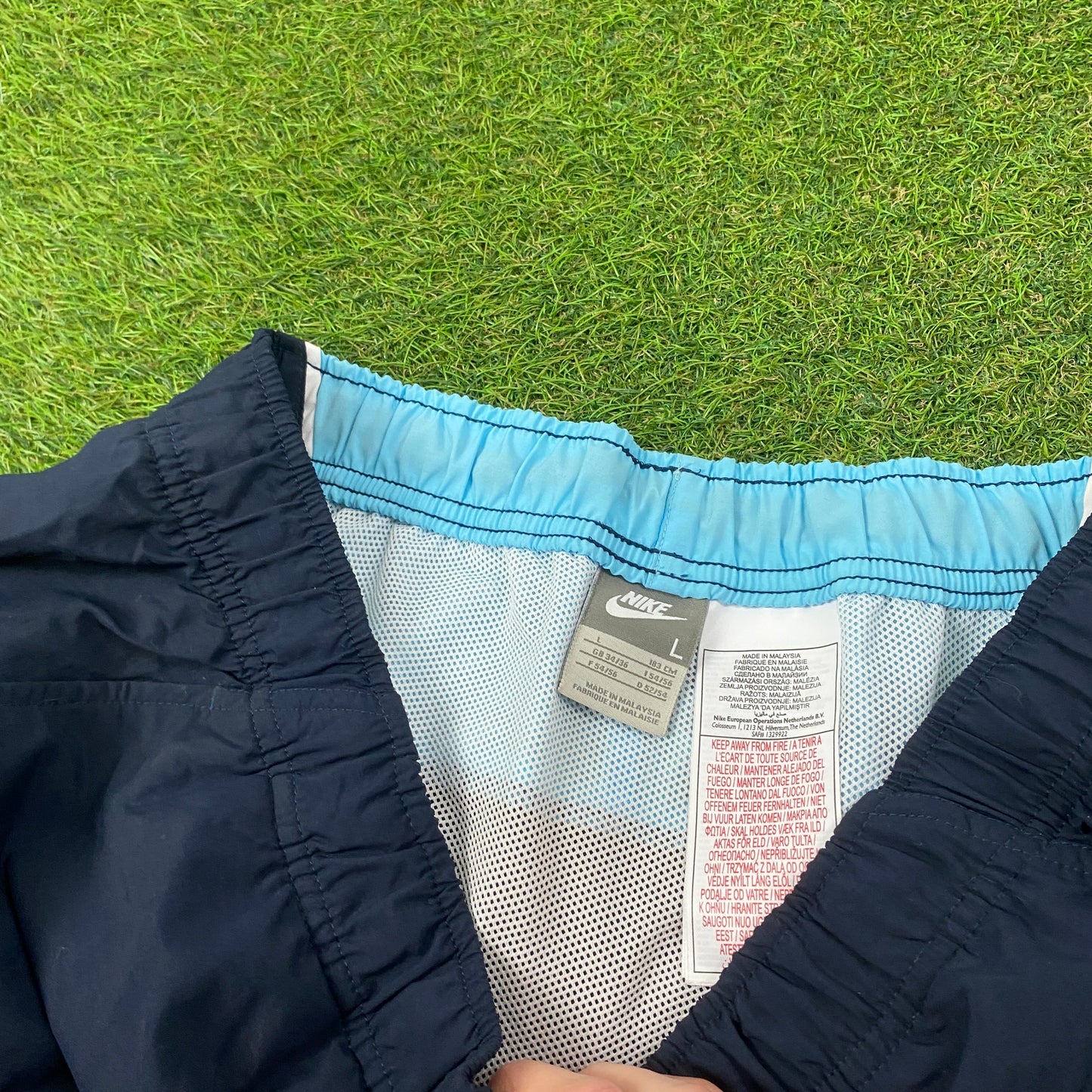 00s Nike Shorts Blue Large