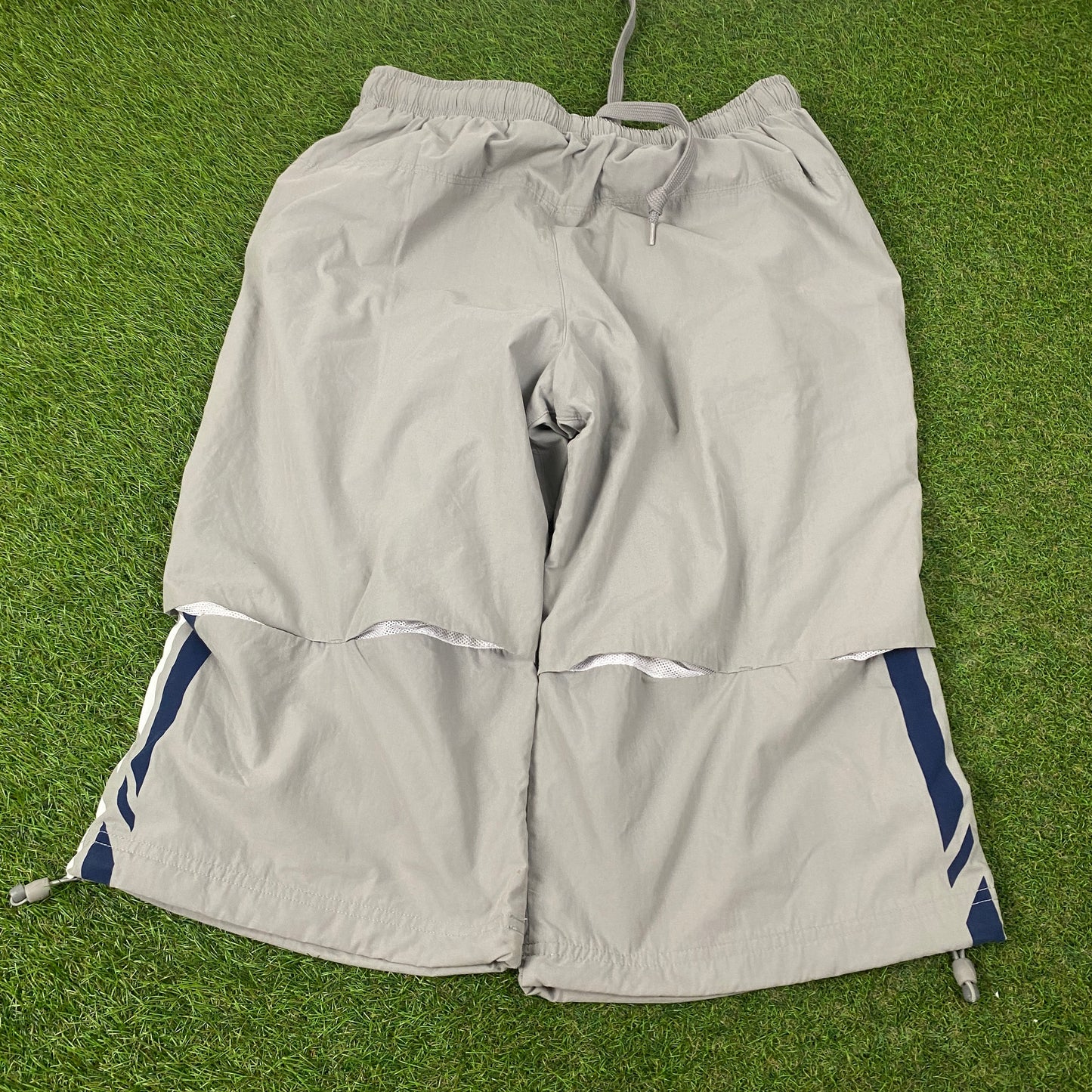 00s Nike Baggy Shorts Grey Large