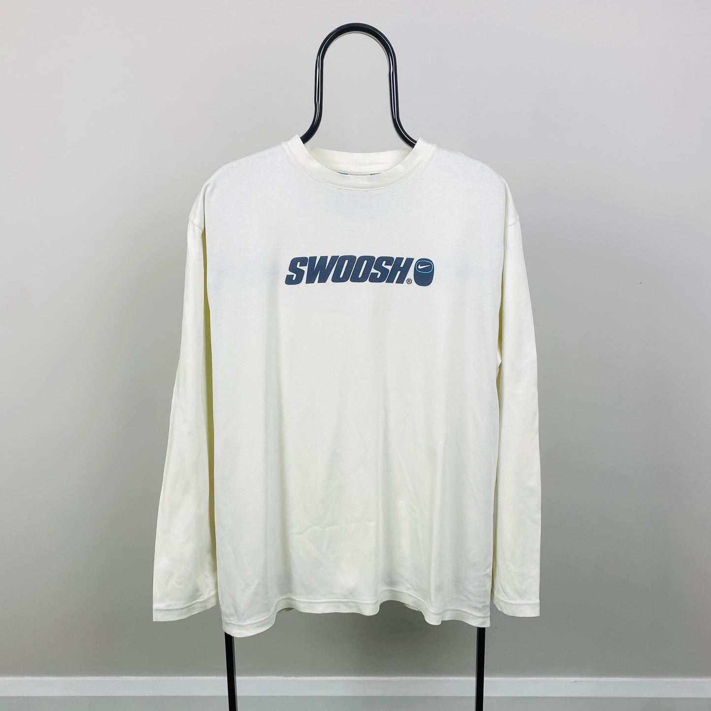 00s Nike Long Sleeve T-Shirt Brown XL