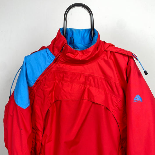 00s Nike ACG Sidewinder Puffer Jacket Red Large