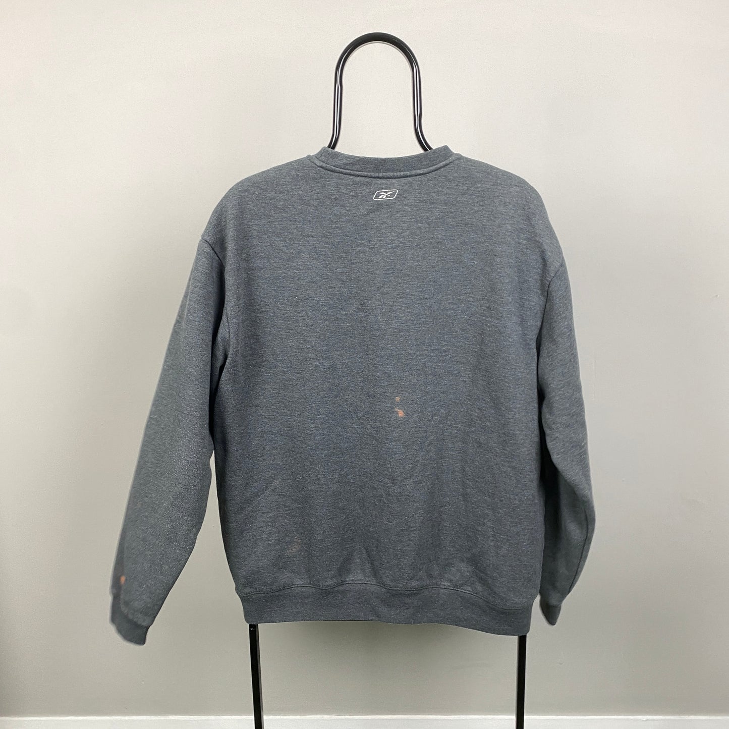 00s Reebok Sweatshirt Grey Large