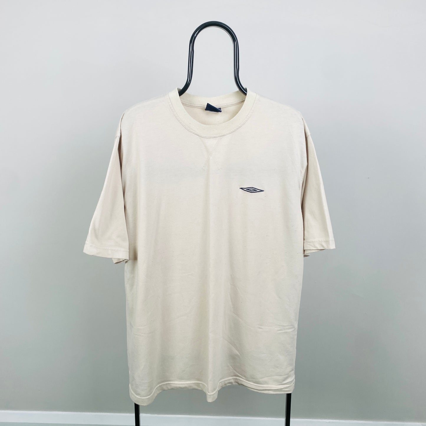 Retro Umbro T-Shirt Brown XXL