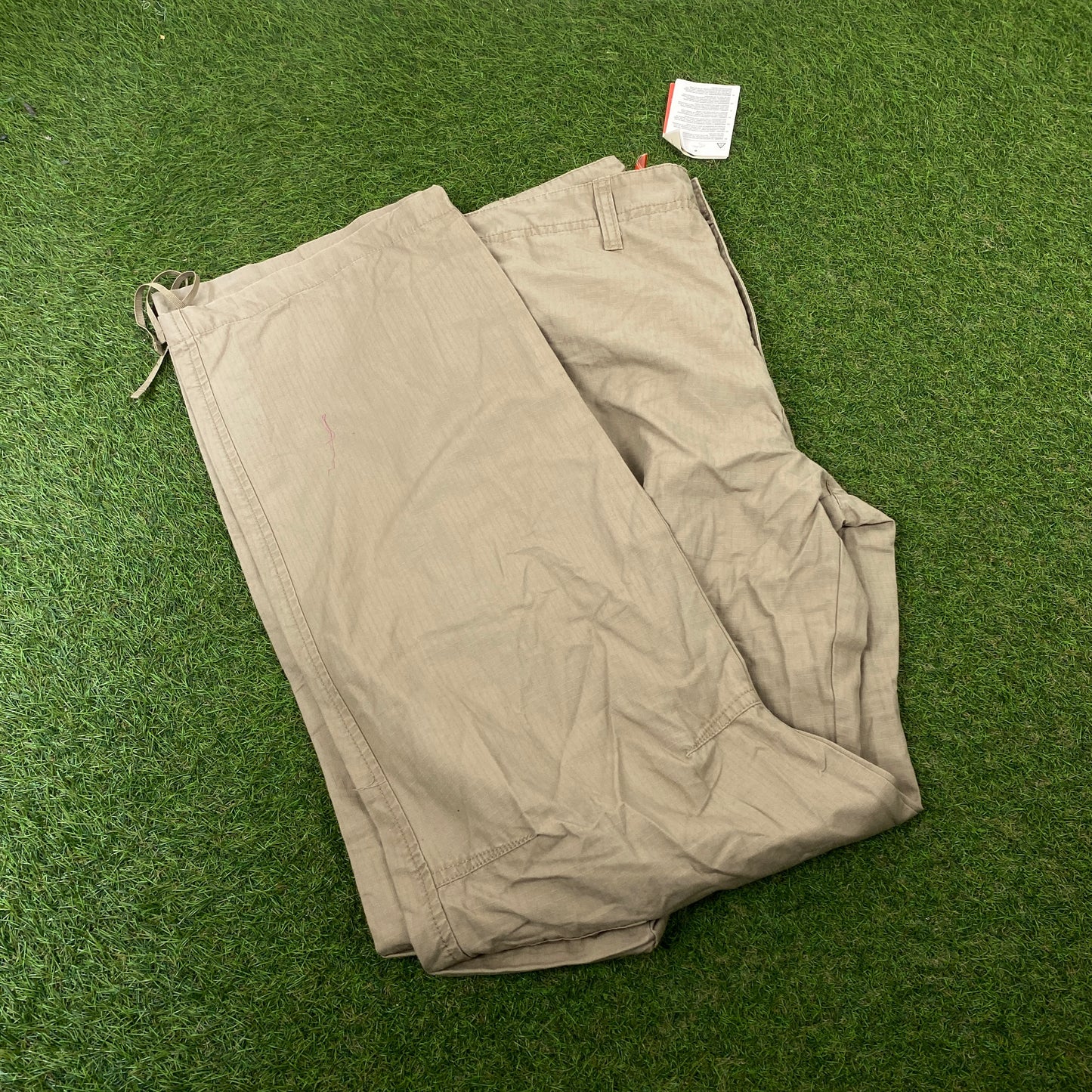 00s Nike Cargo Trousers Joggers Brown Medium