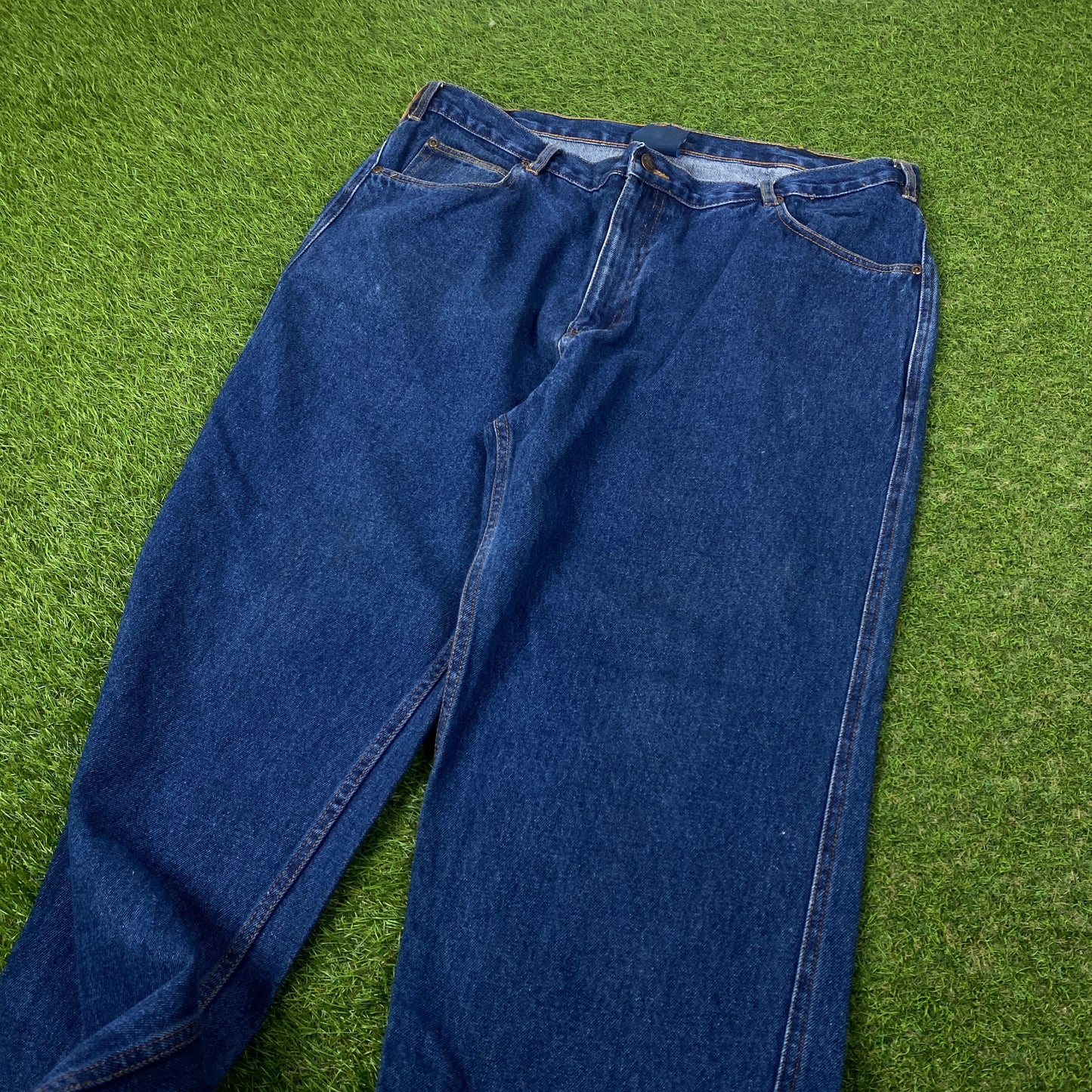 00s Dickies Denim Jeans Joggers Blue XL 40R