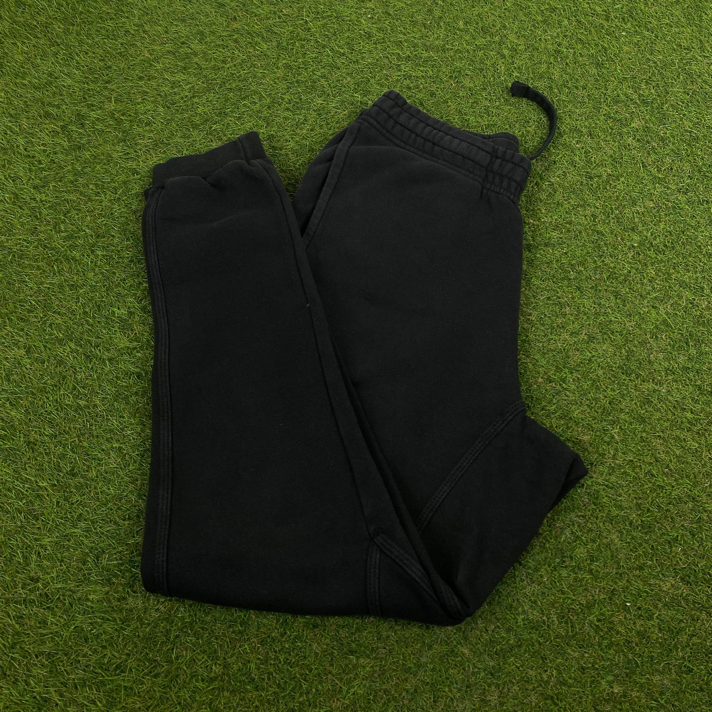 00s Nike Cotton Joggers Black Small
